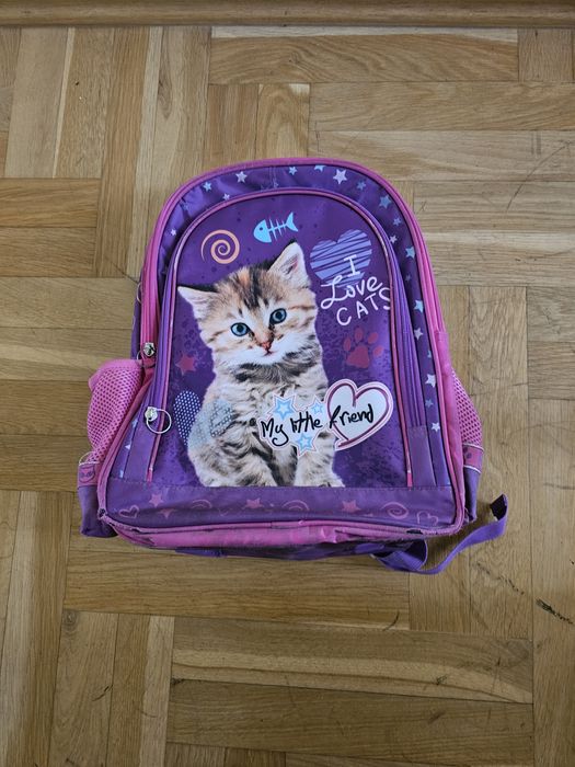 Plecak dla dziecka + zabawka gratis