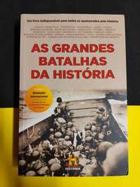 As Grandes Batalhas da História