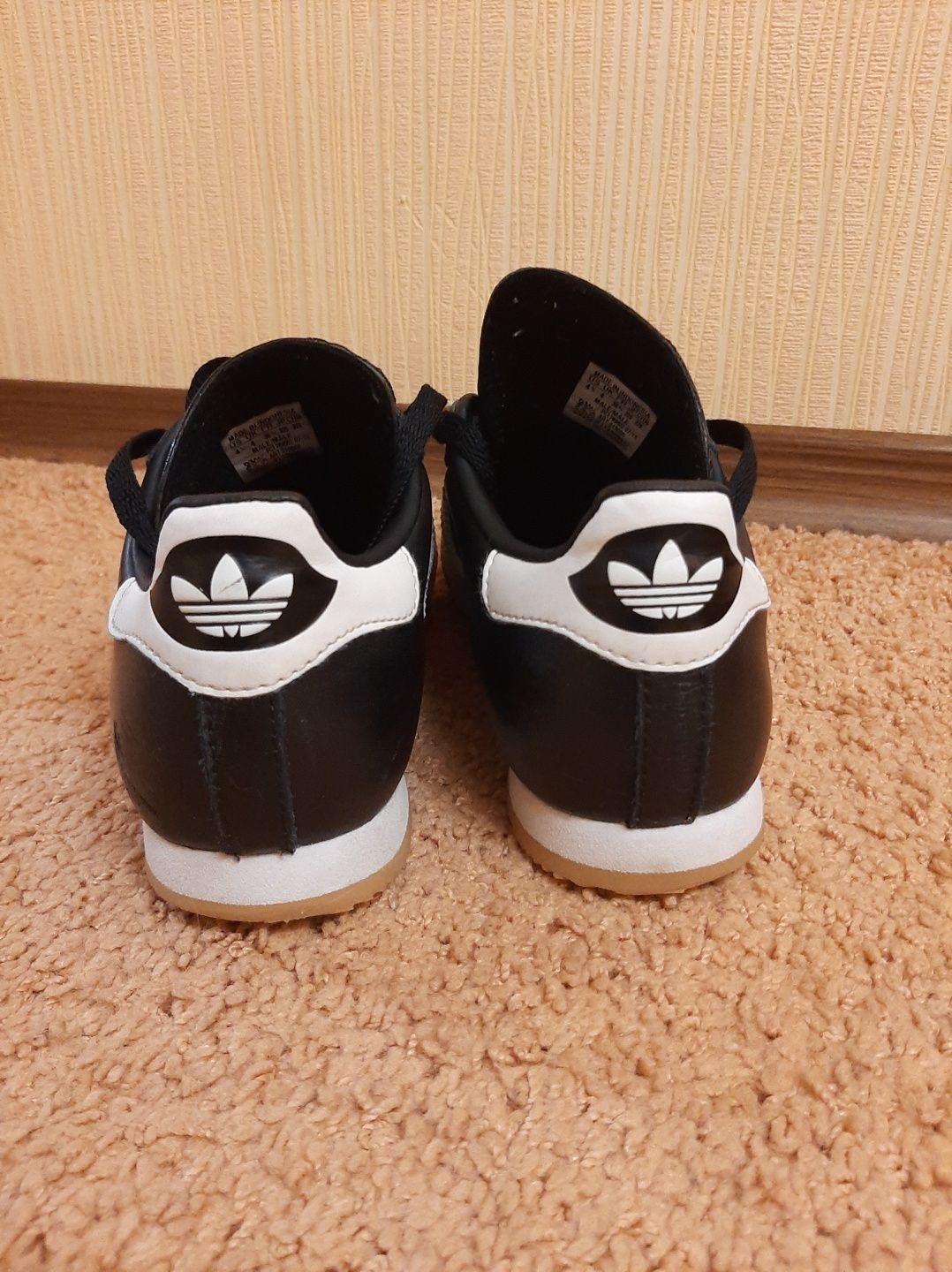 Кроссовки Adidas Samba  Super Originals Vintage р.36,5 стелька 23,5 см