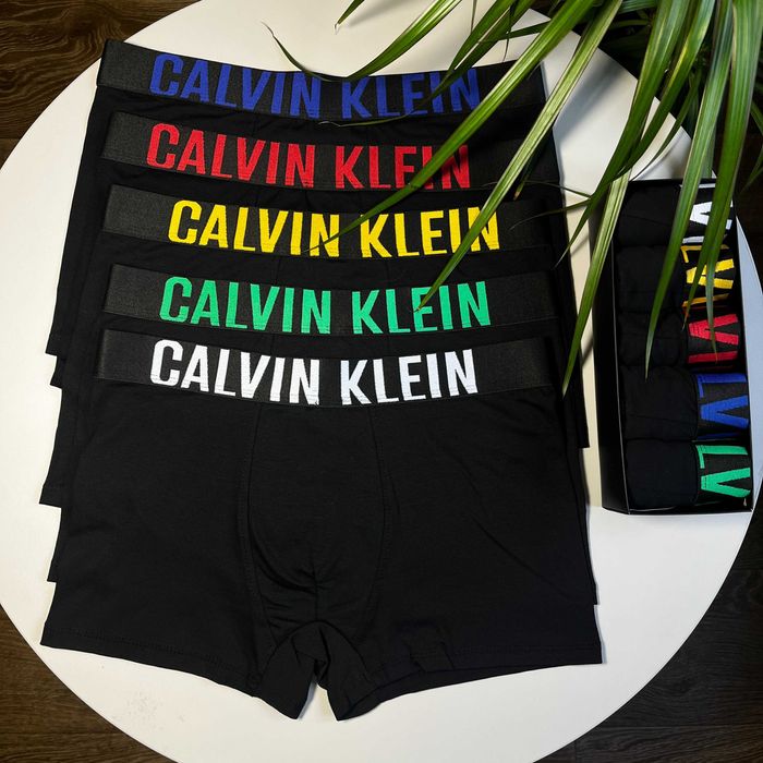 5 шт - 550 грн Труси чоловічі Пума/ Трусы мужские боксеры Puma