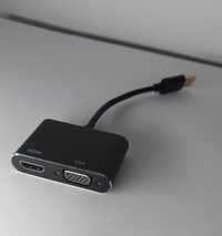 Adapter Video USB na HDMI/VGA