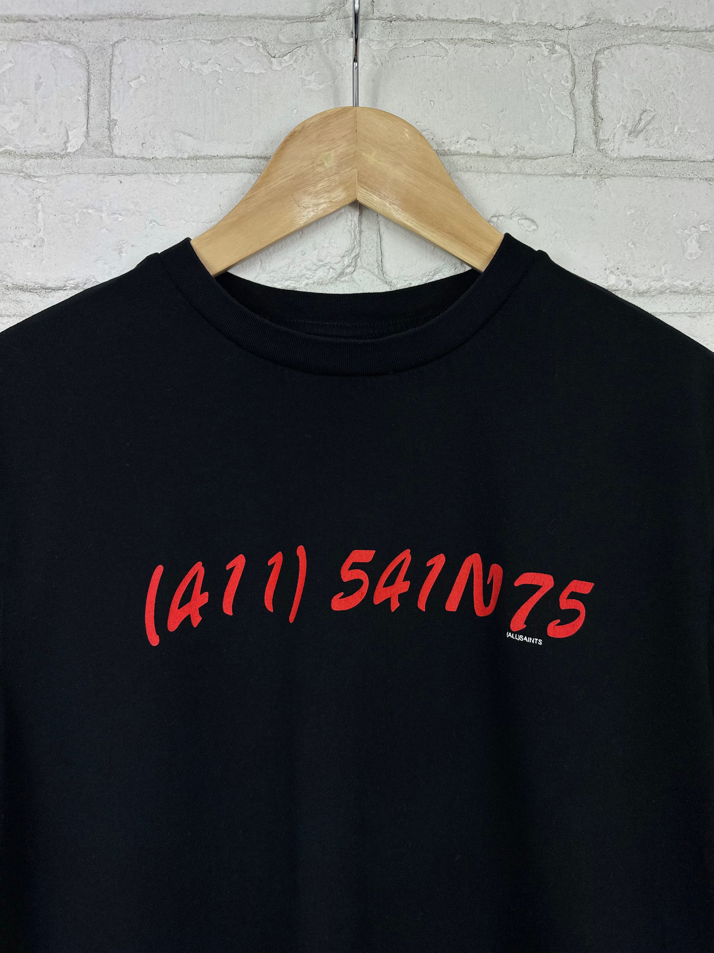 T-shirt AllSaints; all saints