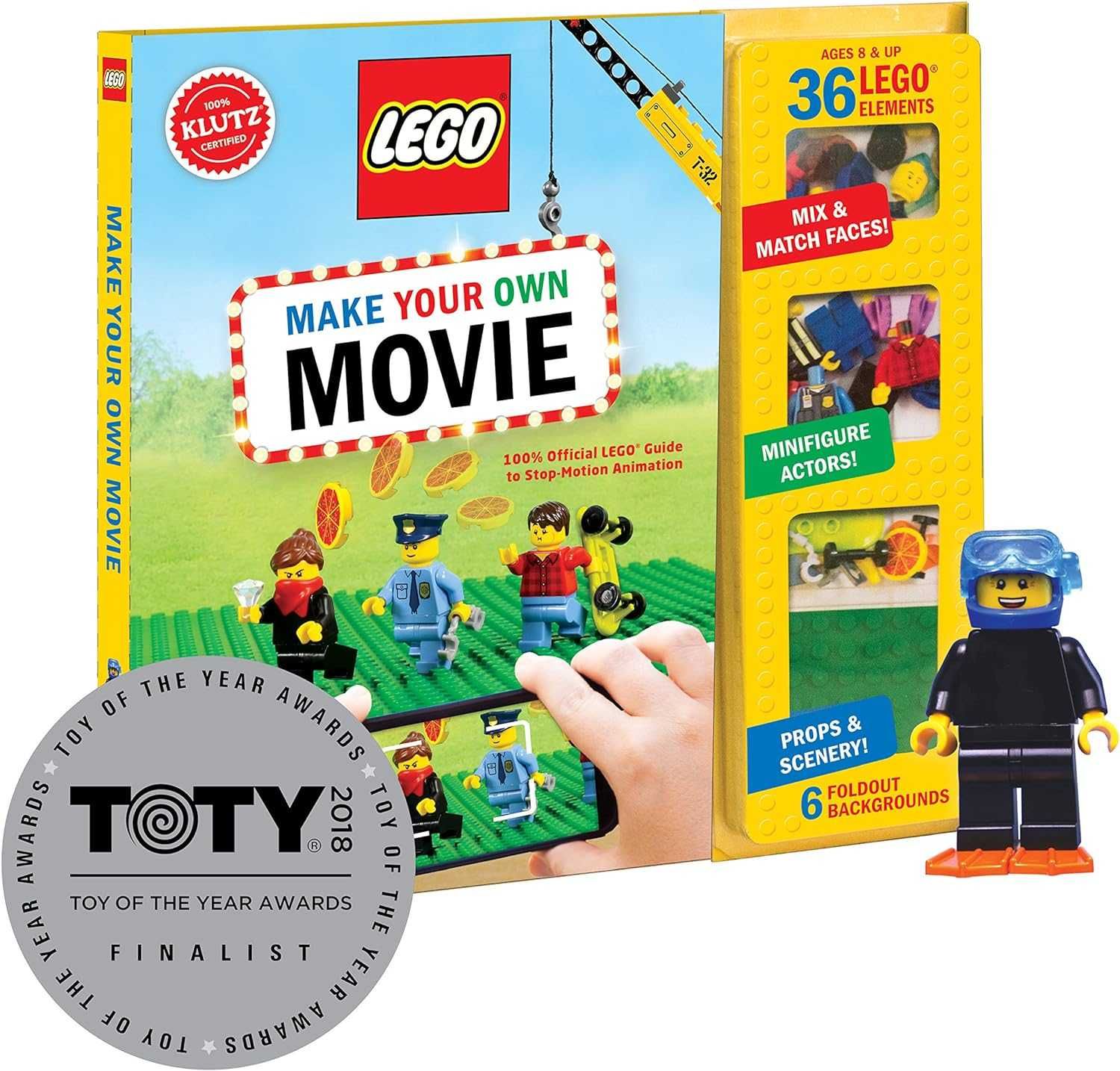 Творческий набор Создай свой фильм Lego Make Your Own Movie, оригинал