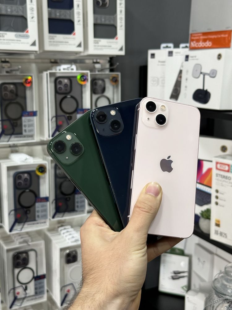 Iphone 13 128/256gb green/pink/black ідеали + гарантія