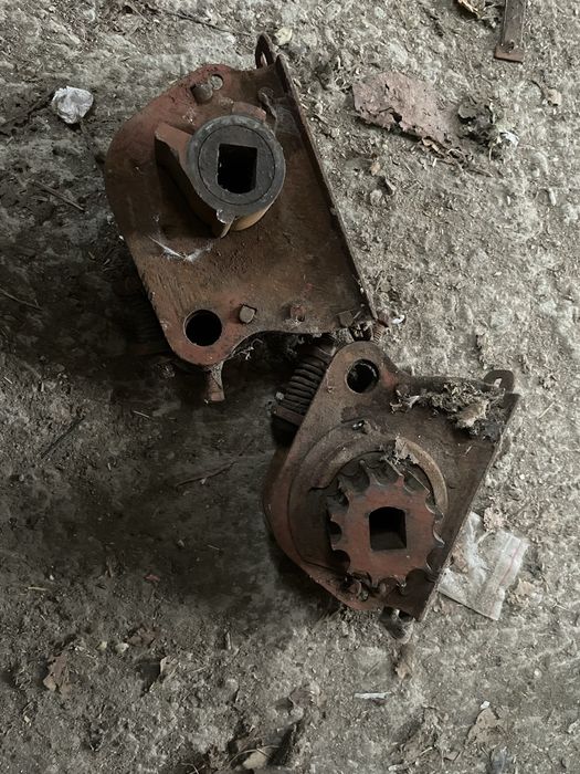 Вал висіву міндобрив сівалки СЗ-3.6 та катушки