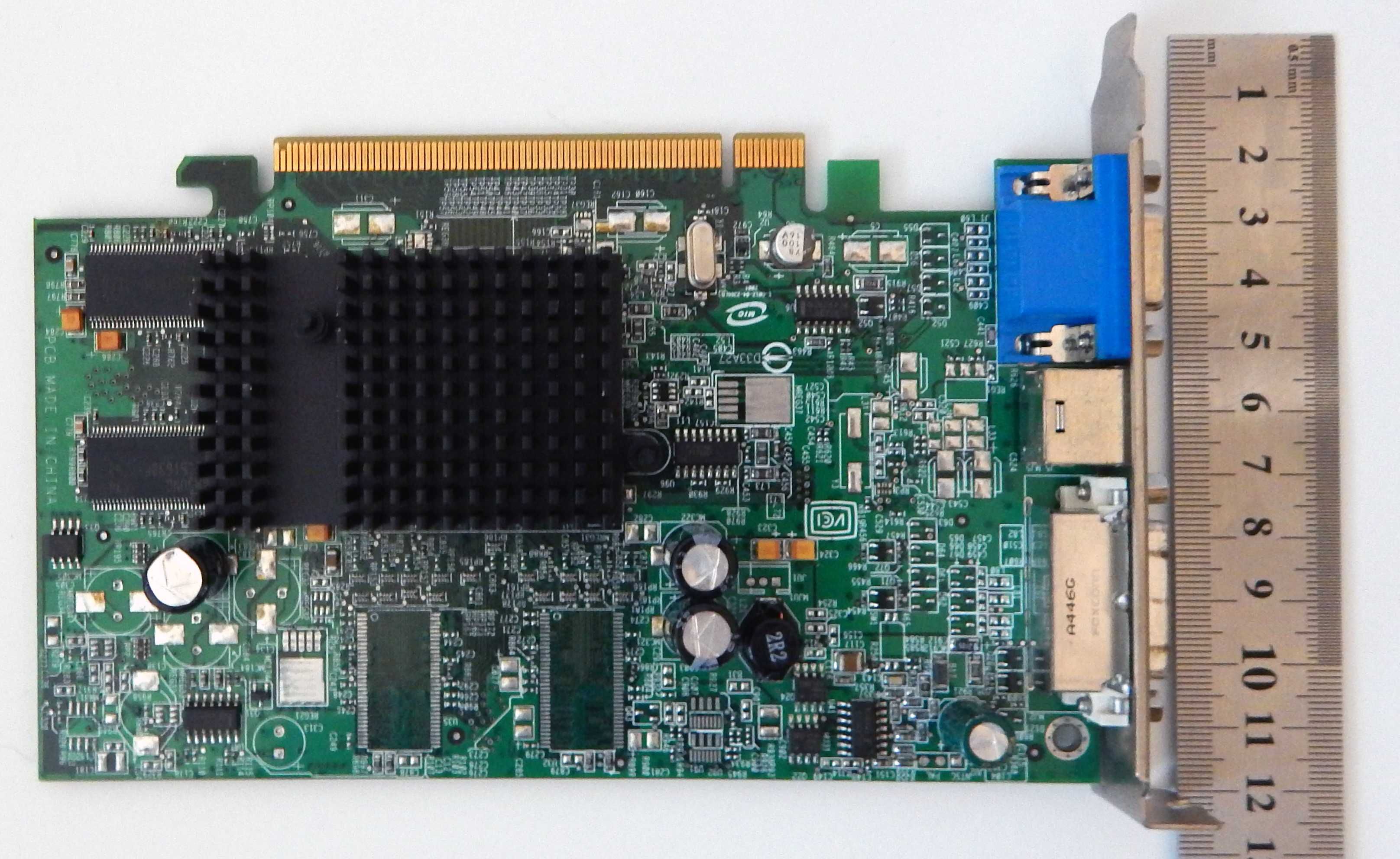 Ati Radeon X300 128MB DDR PCIE X16