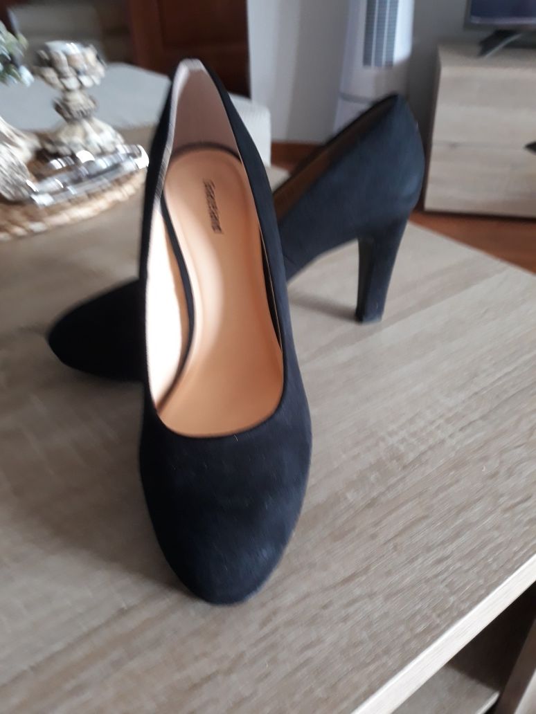 Buty na wysokim obcasie