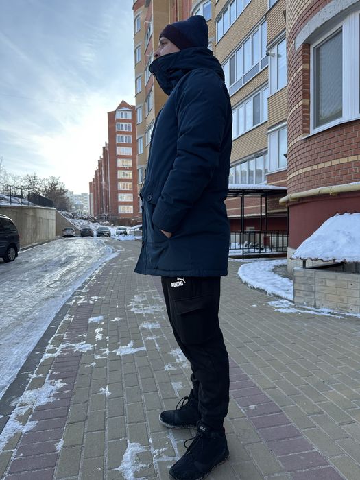 Чоловіча зимова куртка ZARA