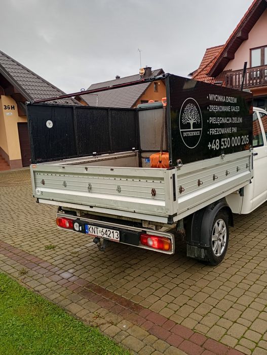 VW t5 kiper Doka wywrotka brygadowka 167 tys km !!