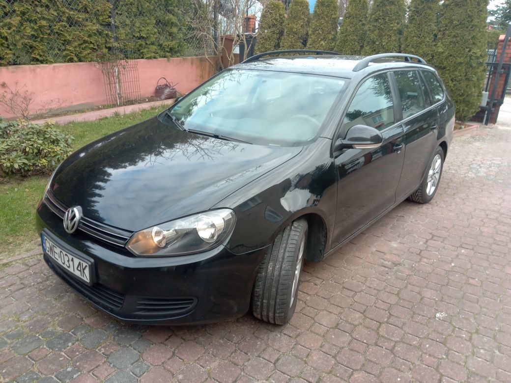 VW Golf 6 combi TDI stan bdb