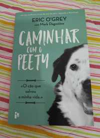 Livro "Caminhar com o Peety"