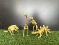 Esqueletes dos Dinossauros