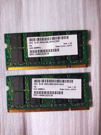 Memórias Samsung 2GB DDR2 800MHz  M470T5663QZ3-CF7