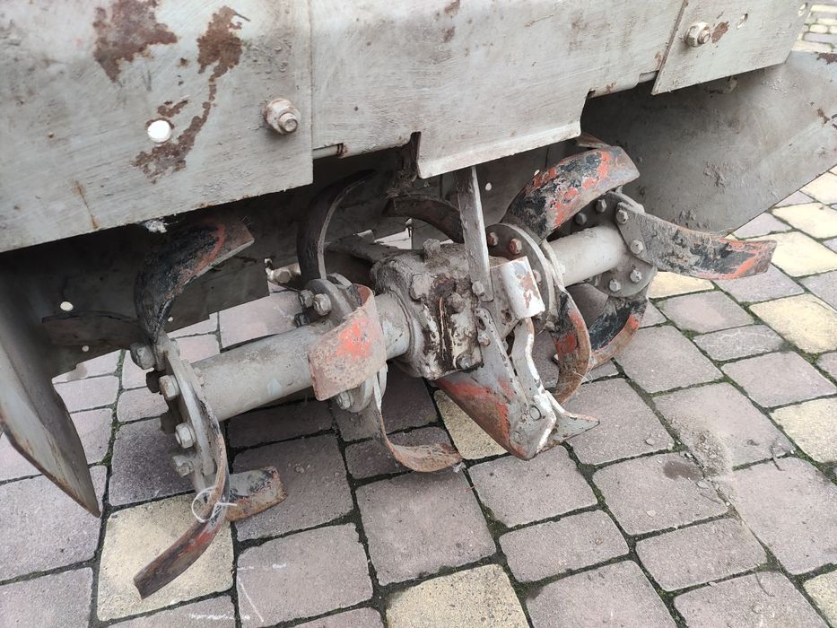 Фреза для мотоблока. Мотор Січ. Фреза . Мотор Сич