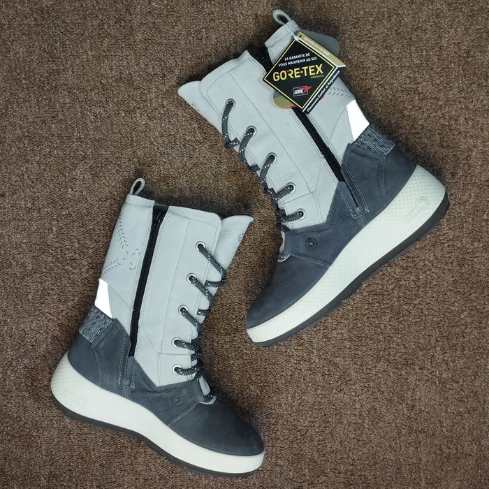 36,37,41. Жіночі черевики Ecco Ukiuk 2.0 Gore-tex