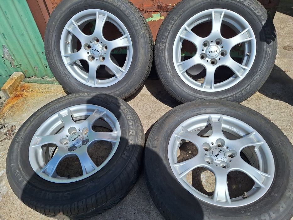 Alufelgi 5x114,3 16 Rial ET45 Hyundai Kia Mazda Honda Toyota koła