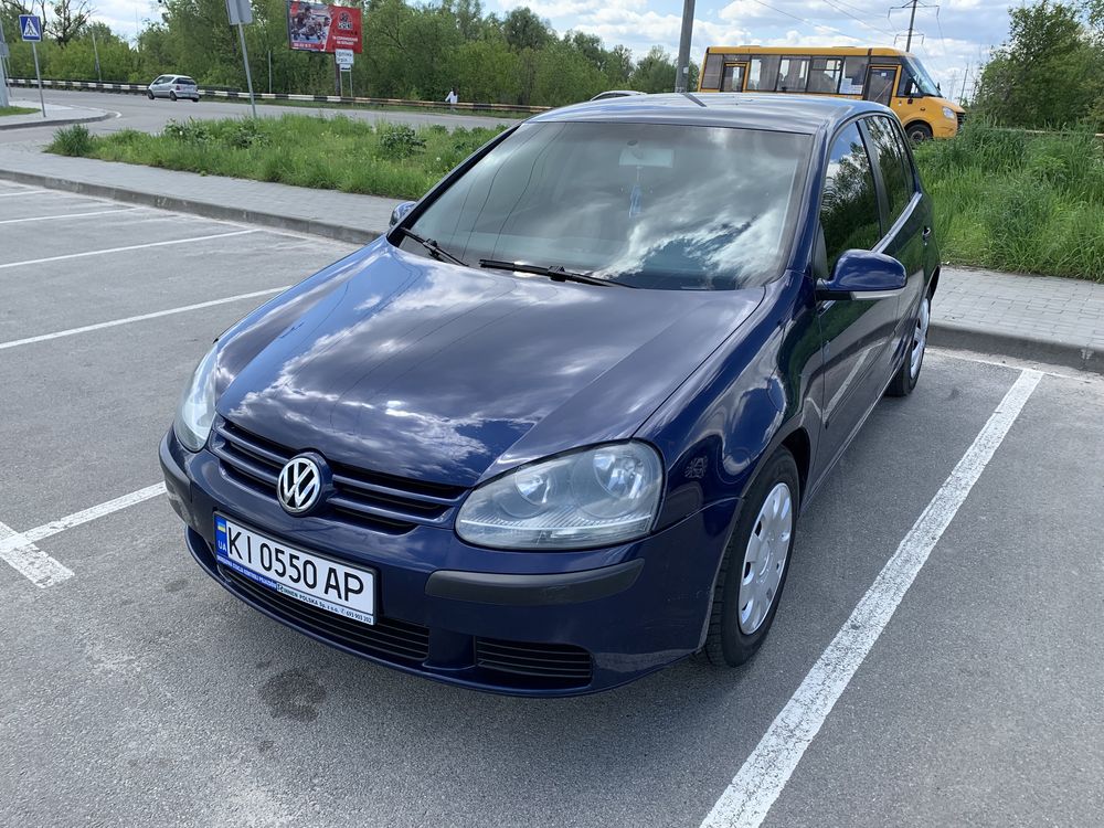 Golf 5, автомат