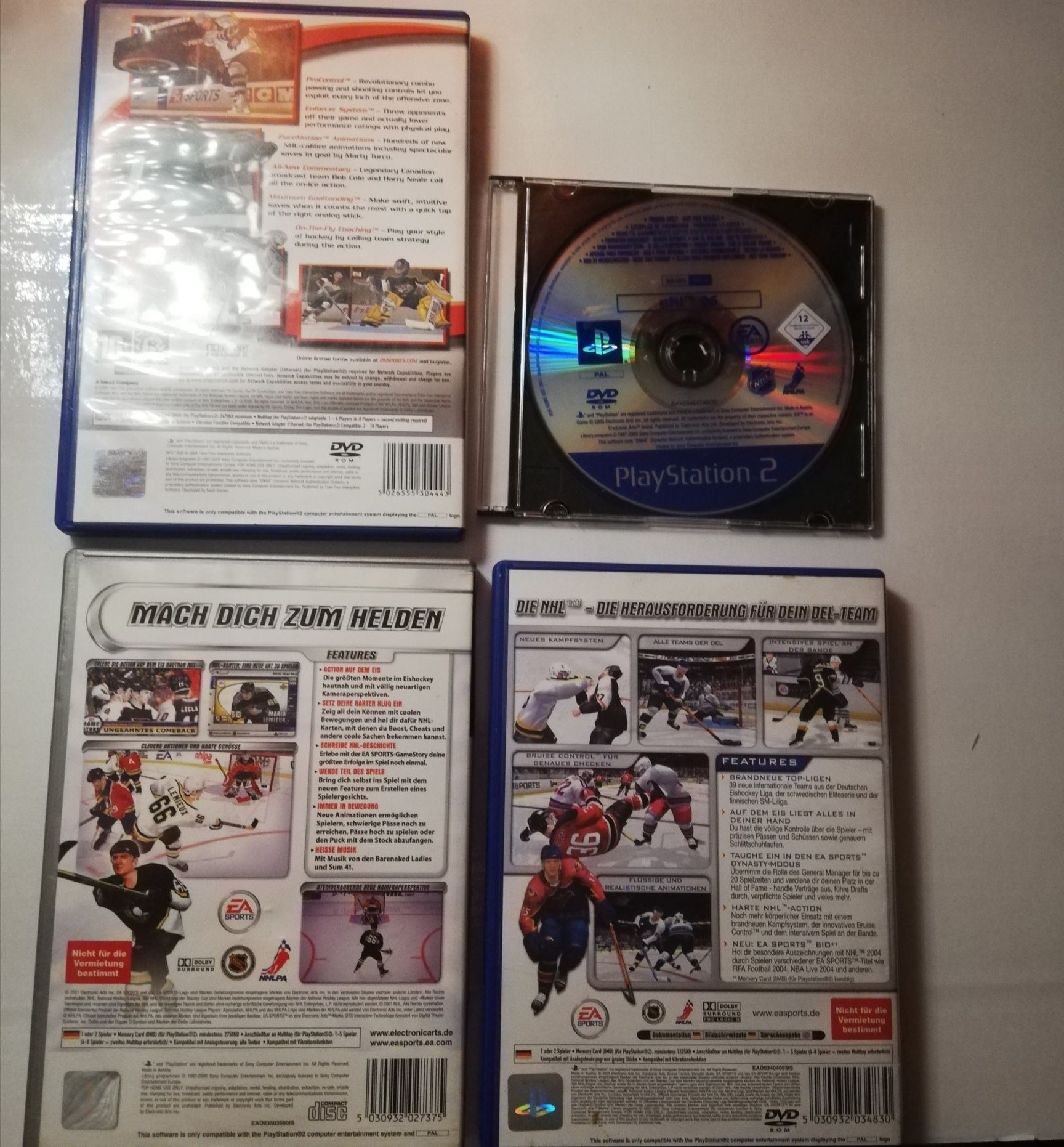 NHL 06 Promo ps2