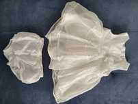 Sukienka na chrzest H&M rozm. 68