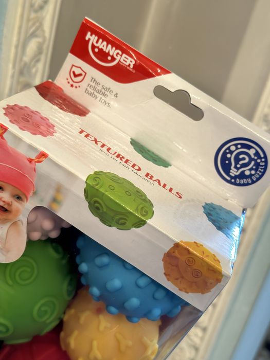 Іграшка для купання, мячики сенсорні, мячики для масажу,