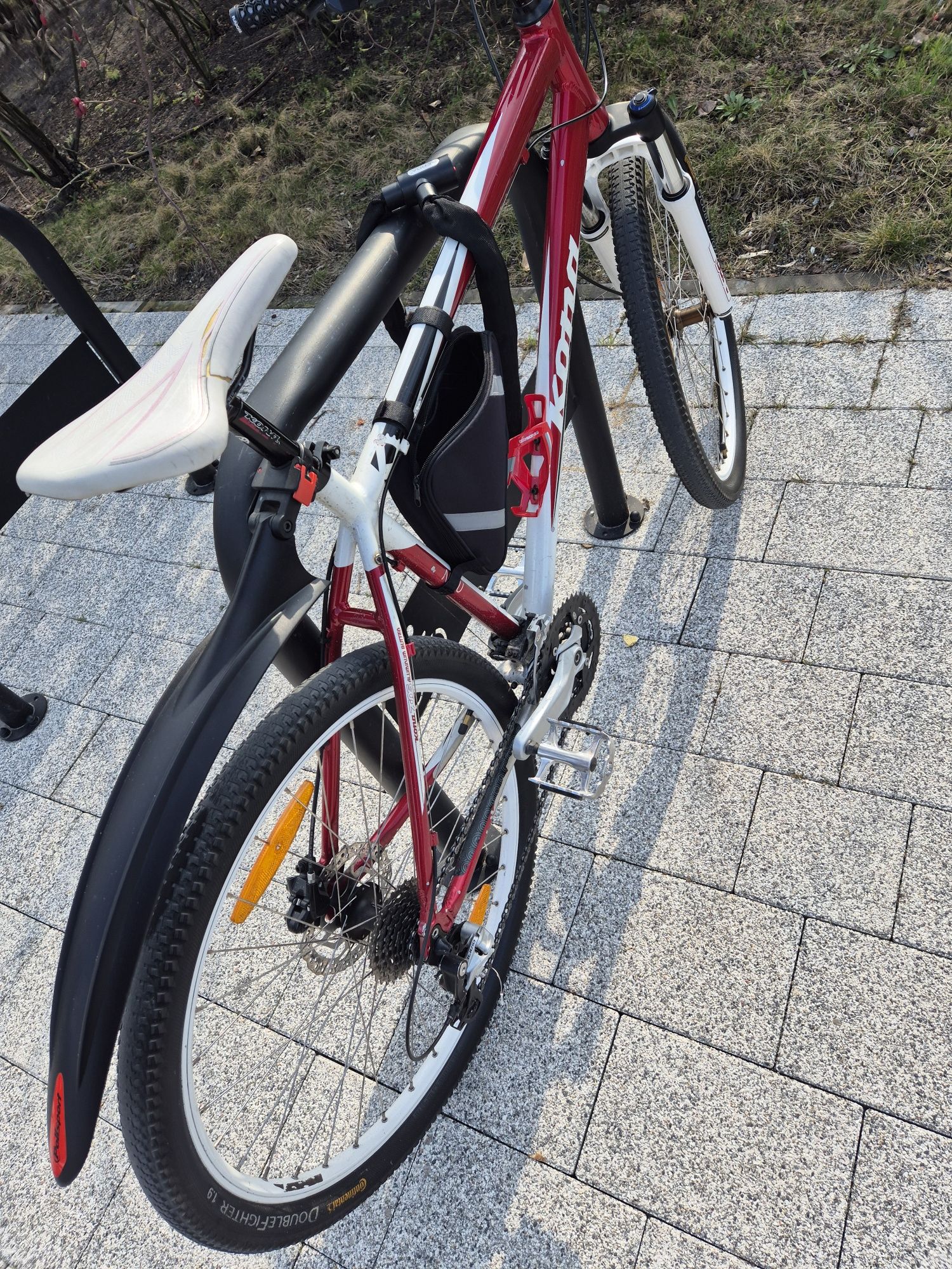 Rower kona crosowy nowe hamulce