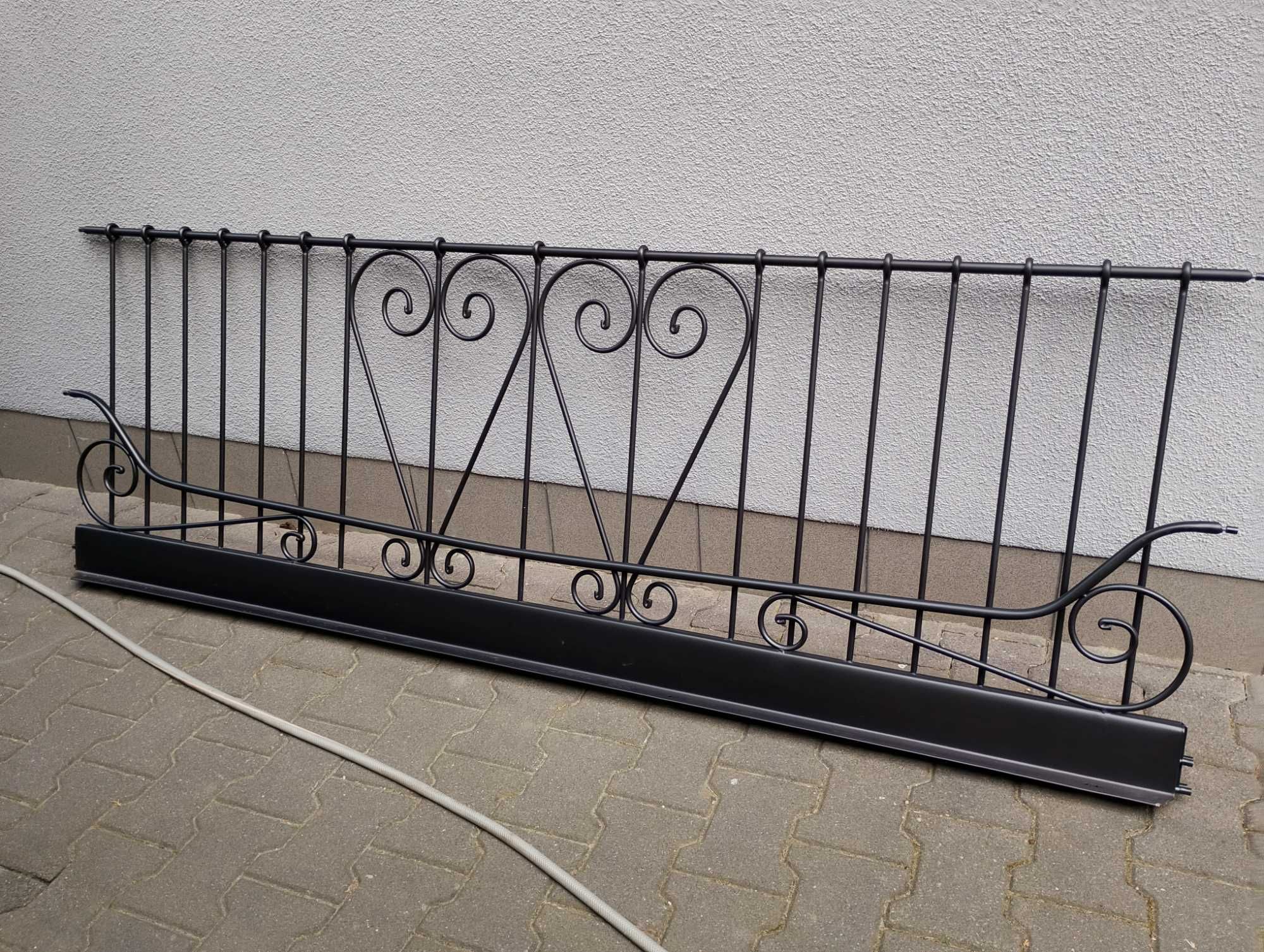 Rama łóżka metalowego