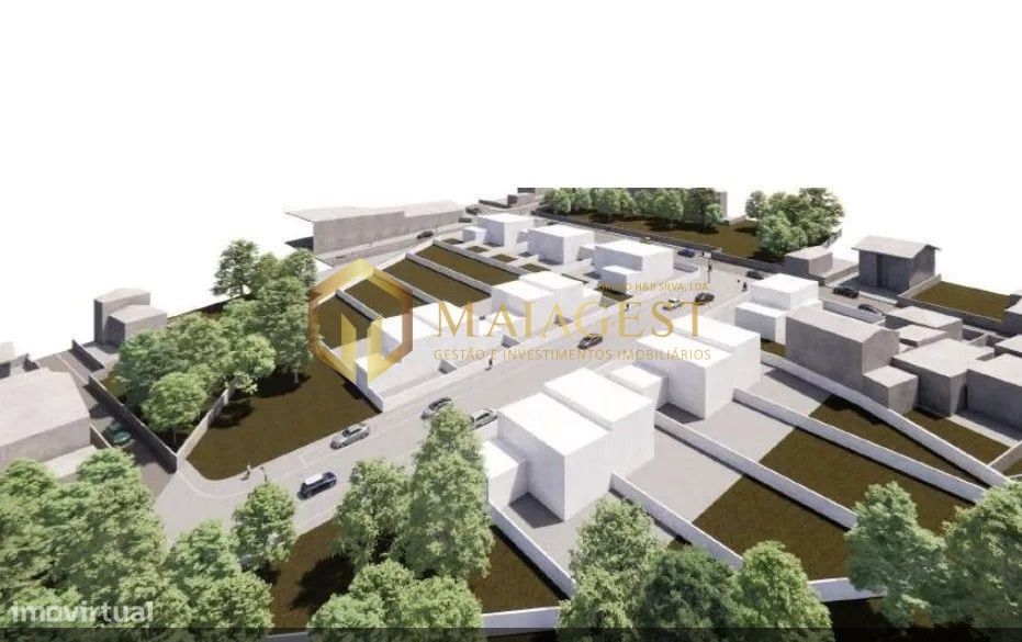 Terreno em Gulpilhares com PIP aprovado