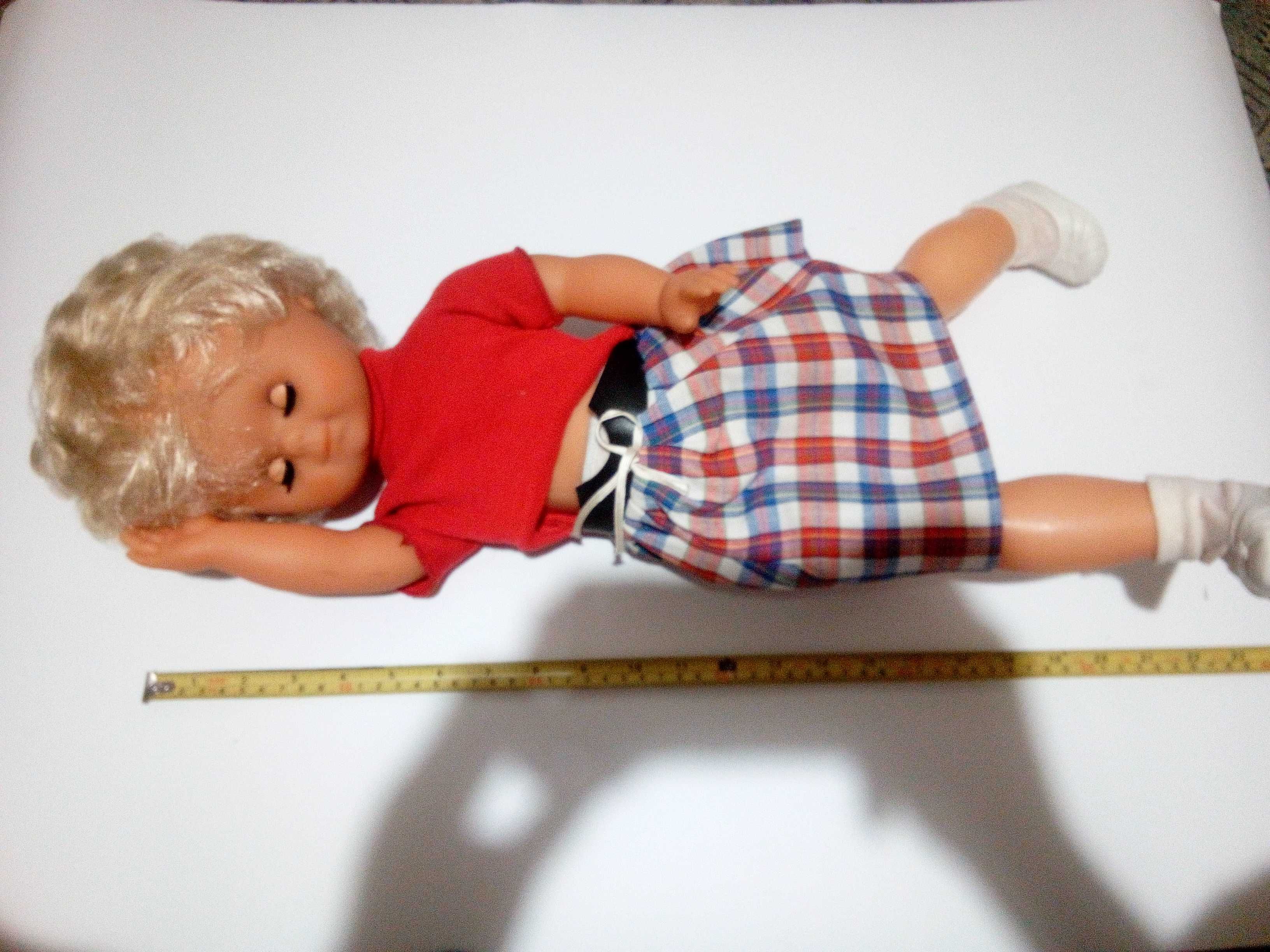 Кукла большая ГДР коллекционная