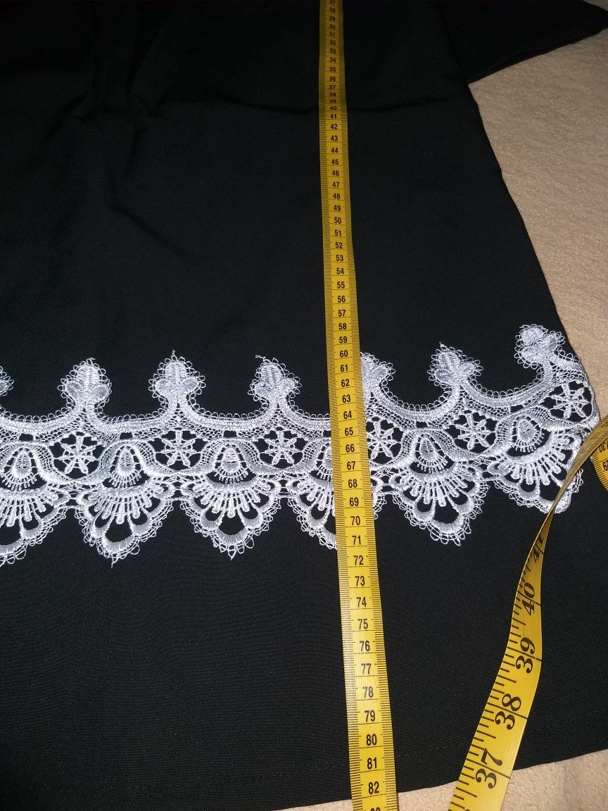 Нова Сукня чорна, святкове плаття 48 розмір, gepur, нове