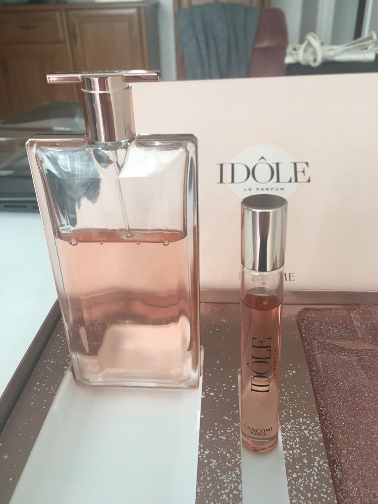 Zestaw lancome idole 75 ml