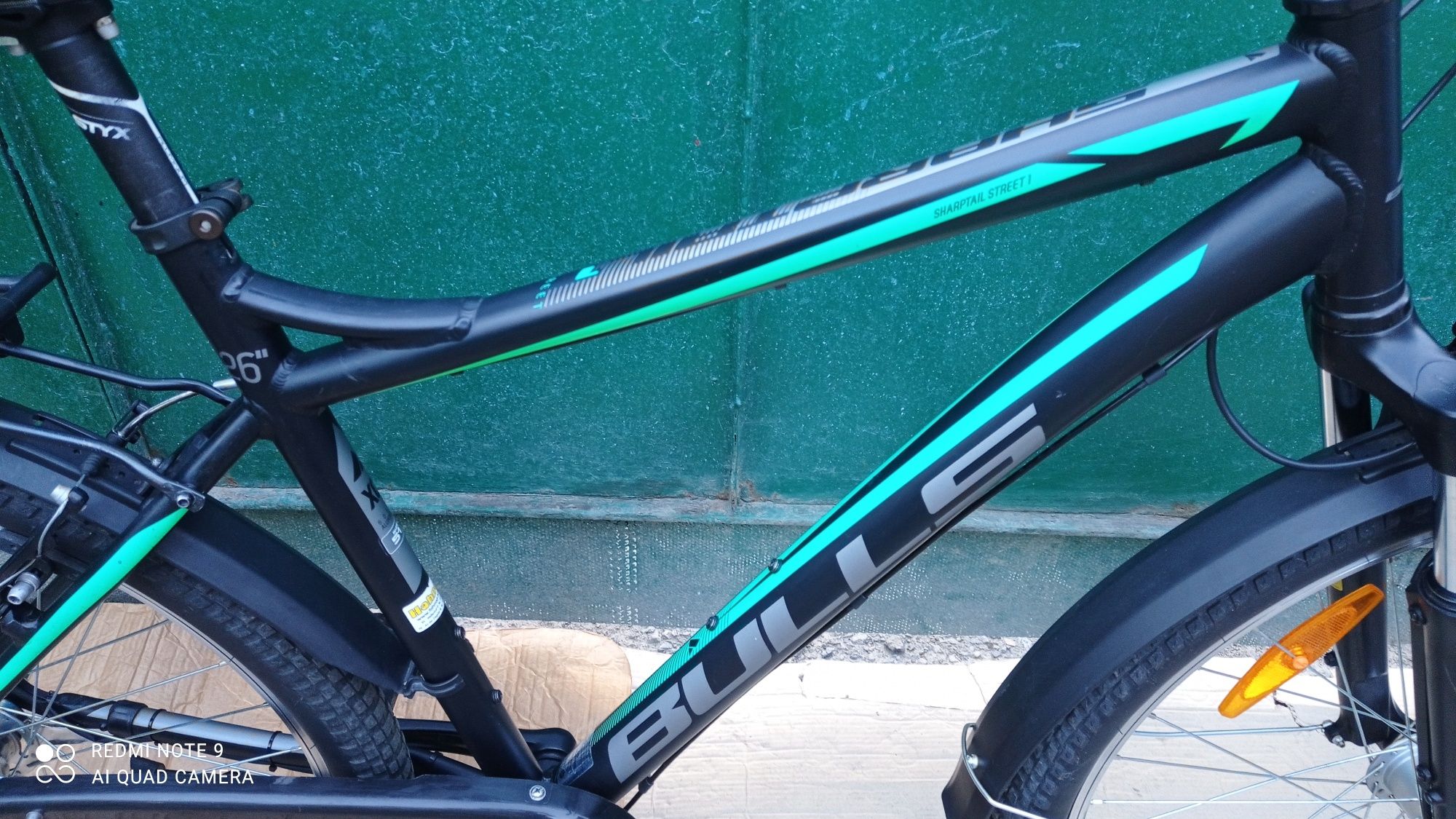 Велосипед BULLS  sharptail 26" б/у из Германии