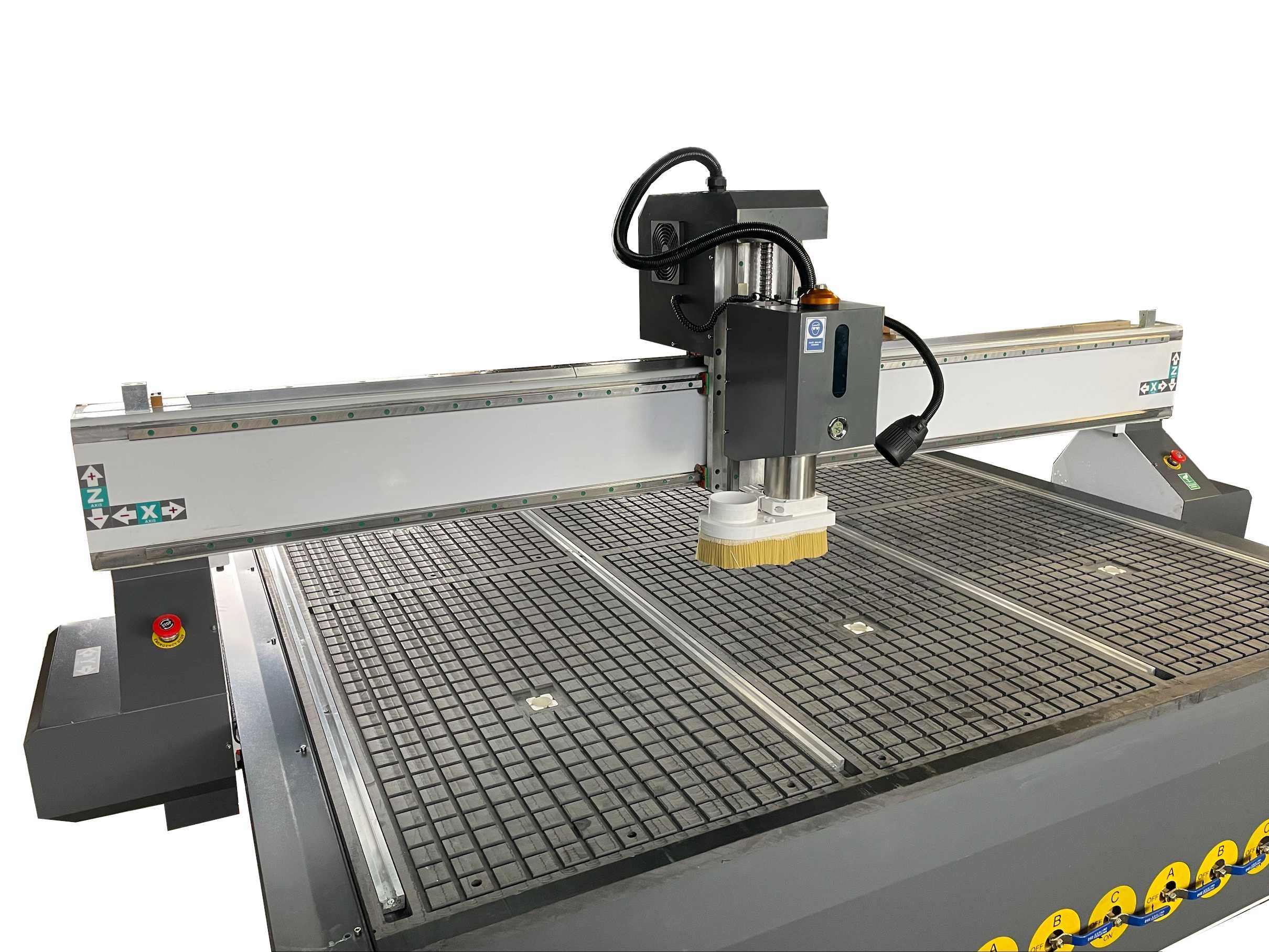 Ploter frezujący cnc frezarka cnc router 200x300x20cm. PODCIŚNIENIOWY