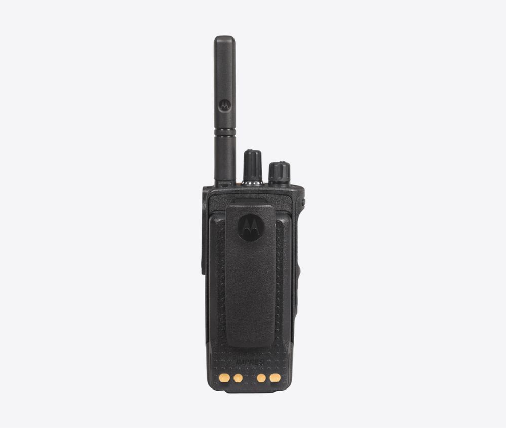 Портативні DMR радіостанції Motorola DP4800E VHF
