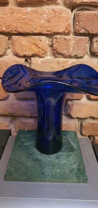 Wazon Huta Wanda tzw kapelusz