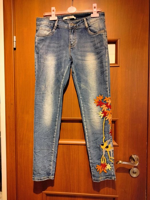 Nowe spodnie jeansowe Jeans Newplay 38