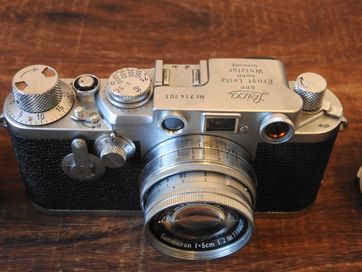 Aparat LEICA III DRP 1954r