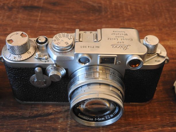 Aparat LEICA III DRP 1954r