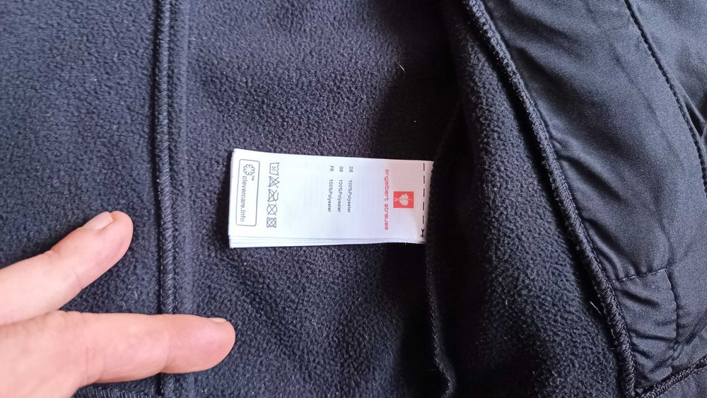 Męska kurtka softshell ENGELBERT STRAUSS DRYPLEXX r.M stan idealny