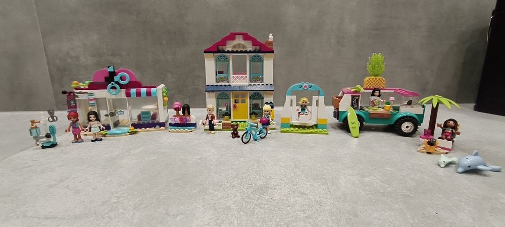 LEGO Friends 41397,41391,41398
