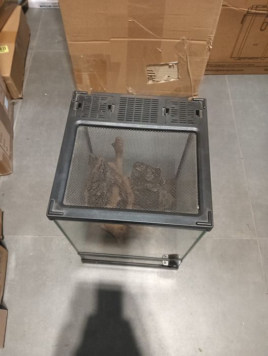 |•Terrarium firmy Repti-Zoo 25x21x21•|