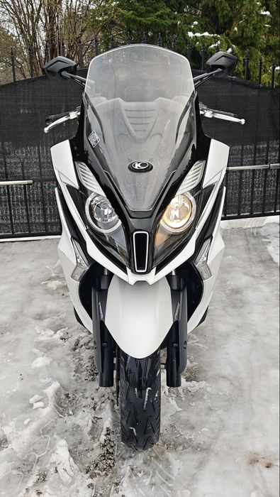 Skuter Kymco Downtown 125cc 2017r 14 tys.km! ABS! Wtrysk LED USB!