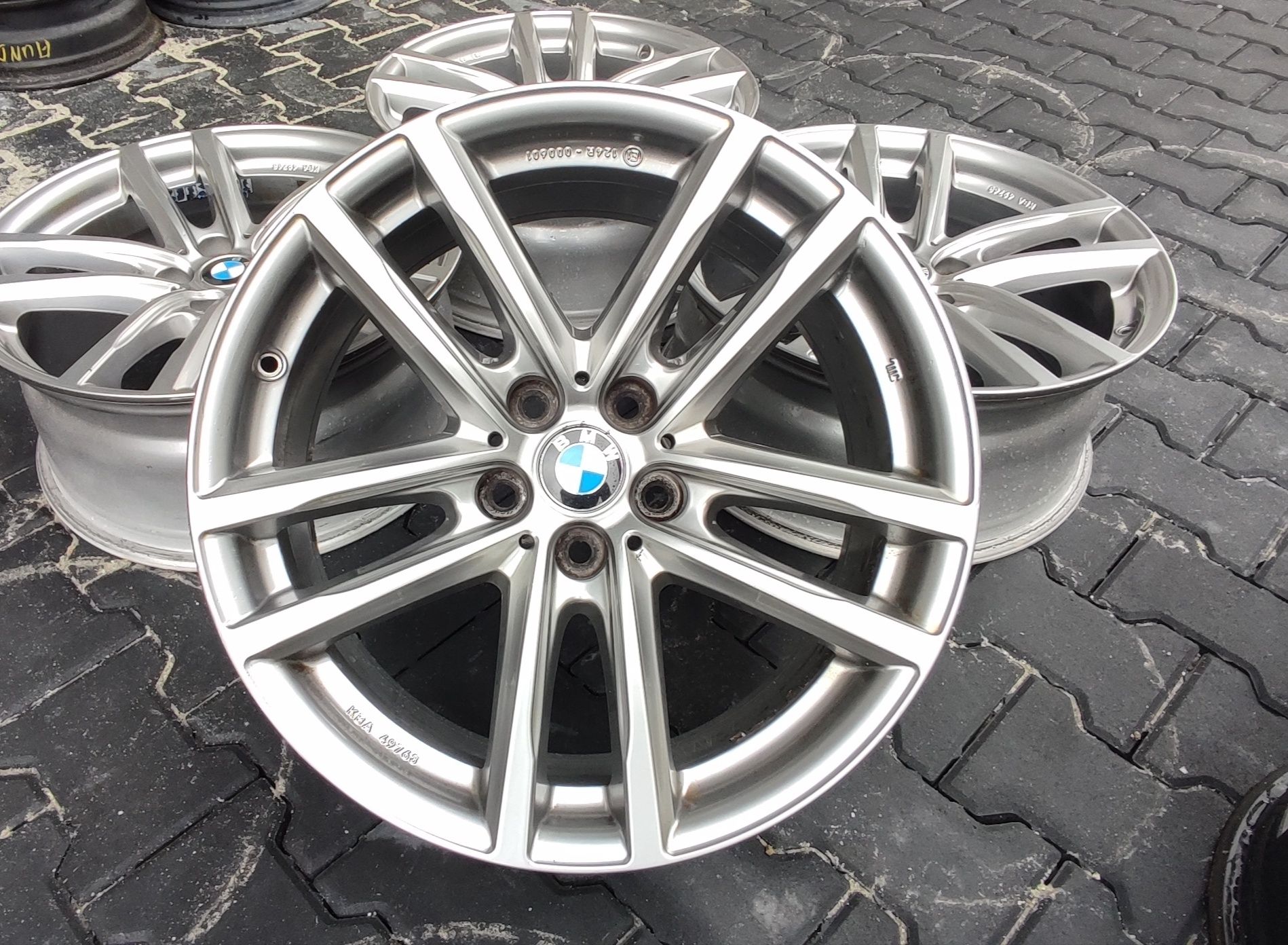 18" 8J 5x112 felgi orginał BMW X3