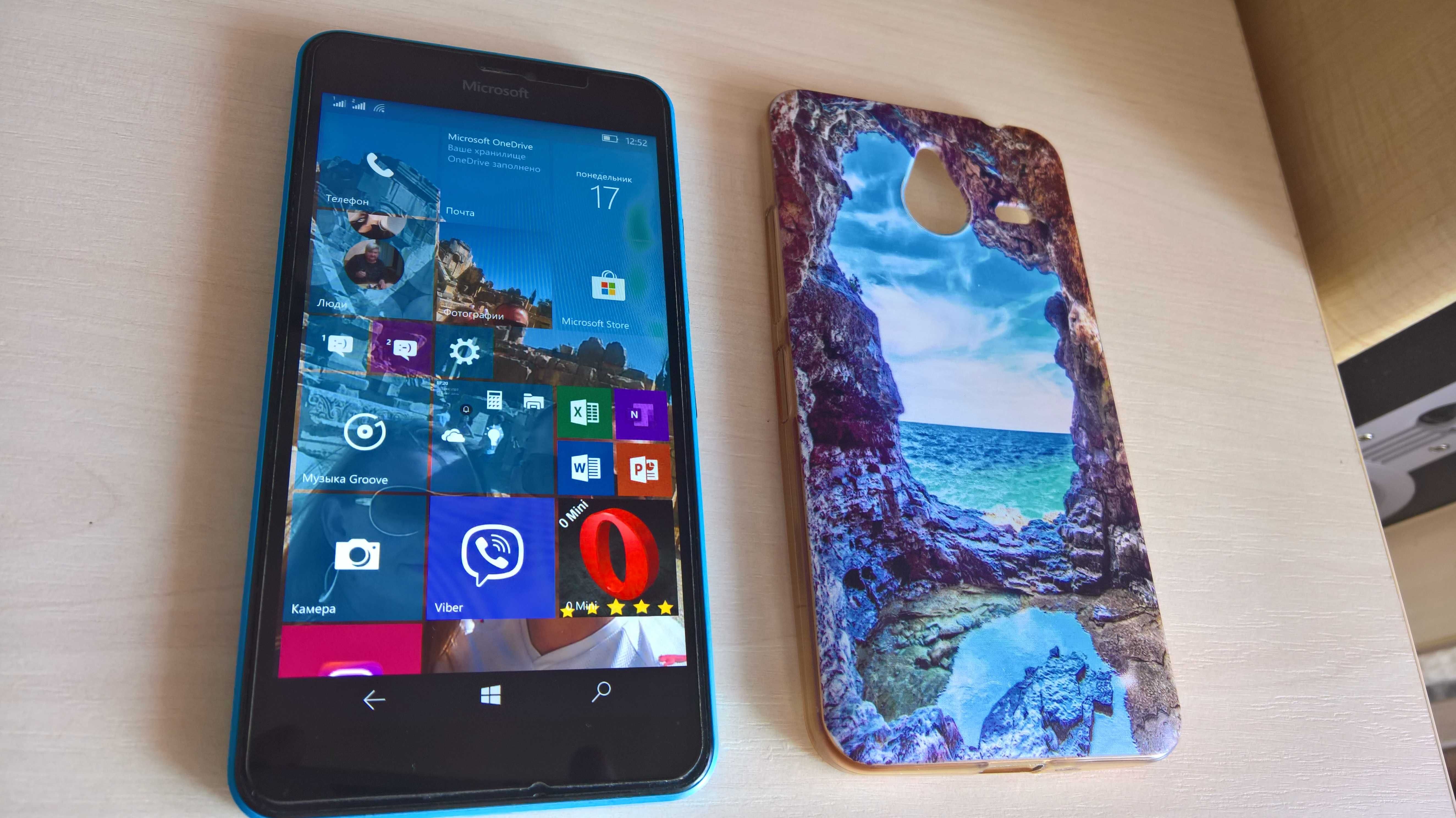 Microsoft Lumia 640 XL (Nokia) DS Cyan