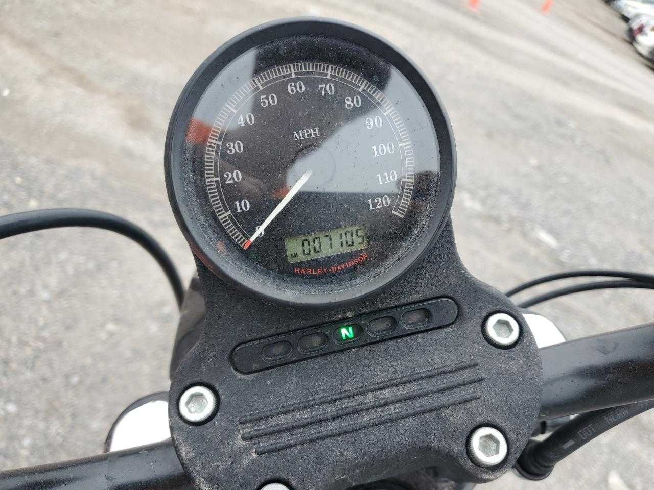 2009 Harley-Davidson XL883 N