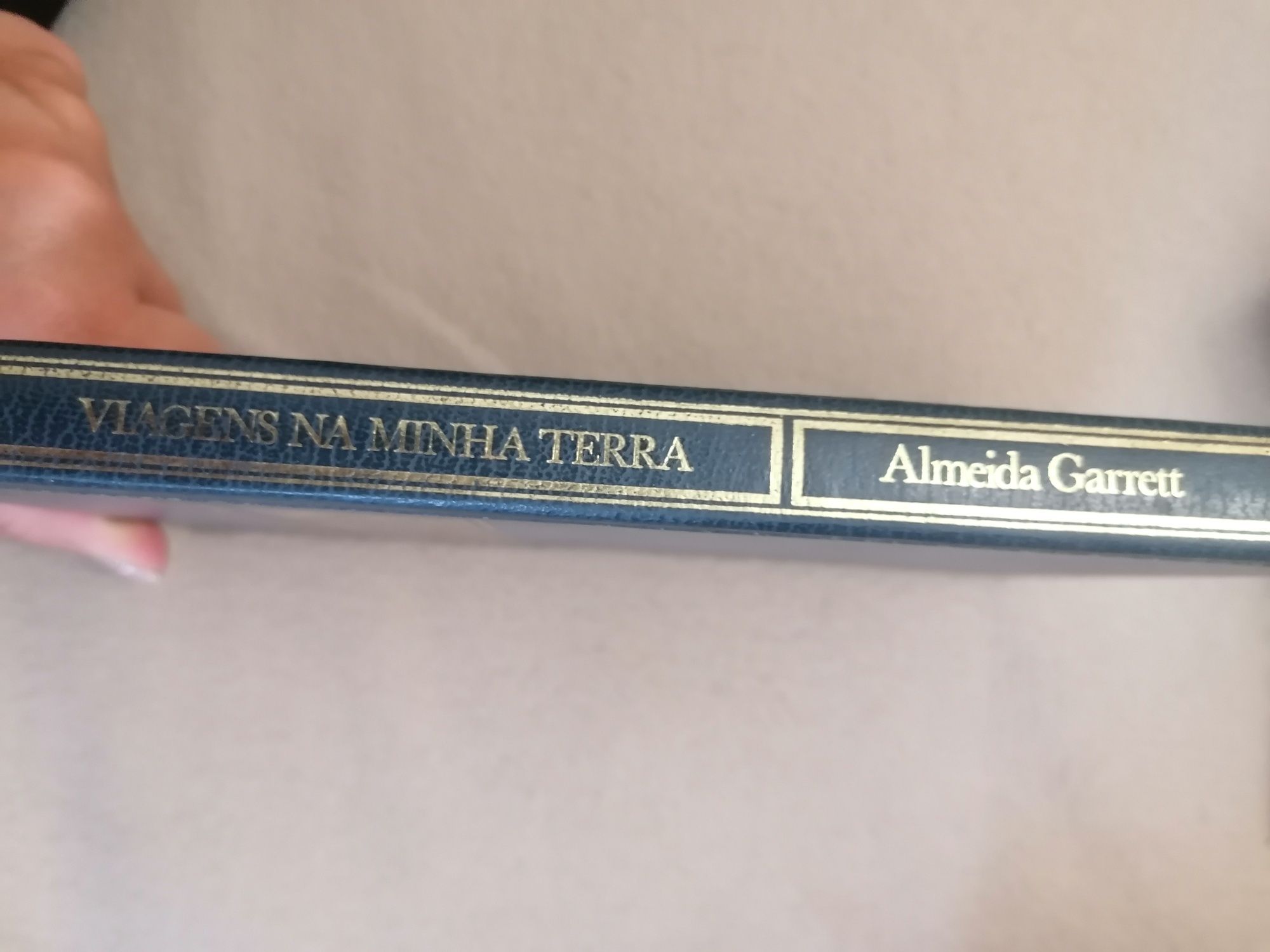 Viagens da minha terra. Almeida Garrett