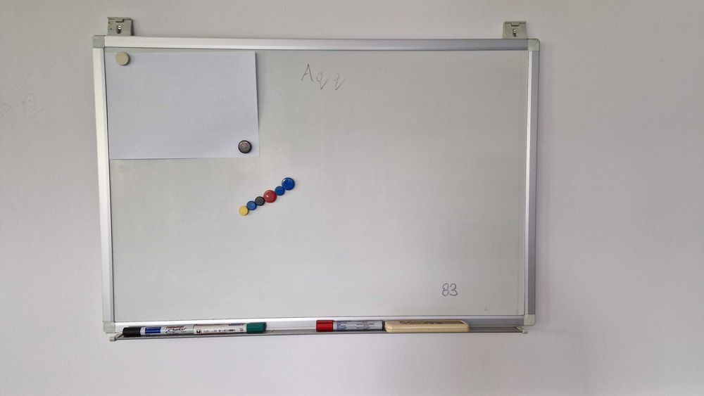 Tablica magnetyczna suchościeralna
