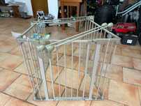 Grade para lareiras ou portas