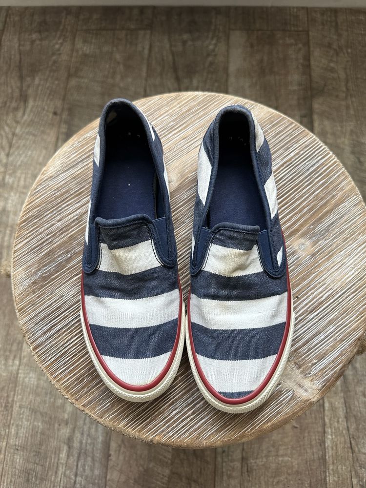 Кеды белые Scotch&Soda 36 размер/ слипоны Sperry 36 размер