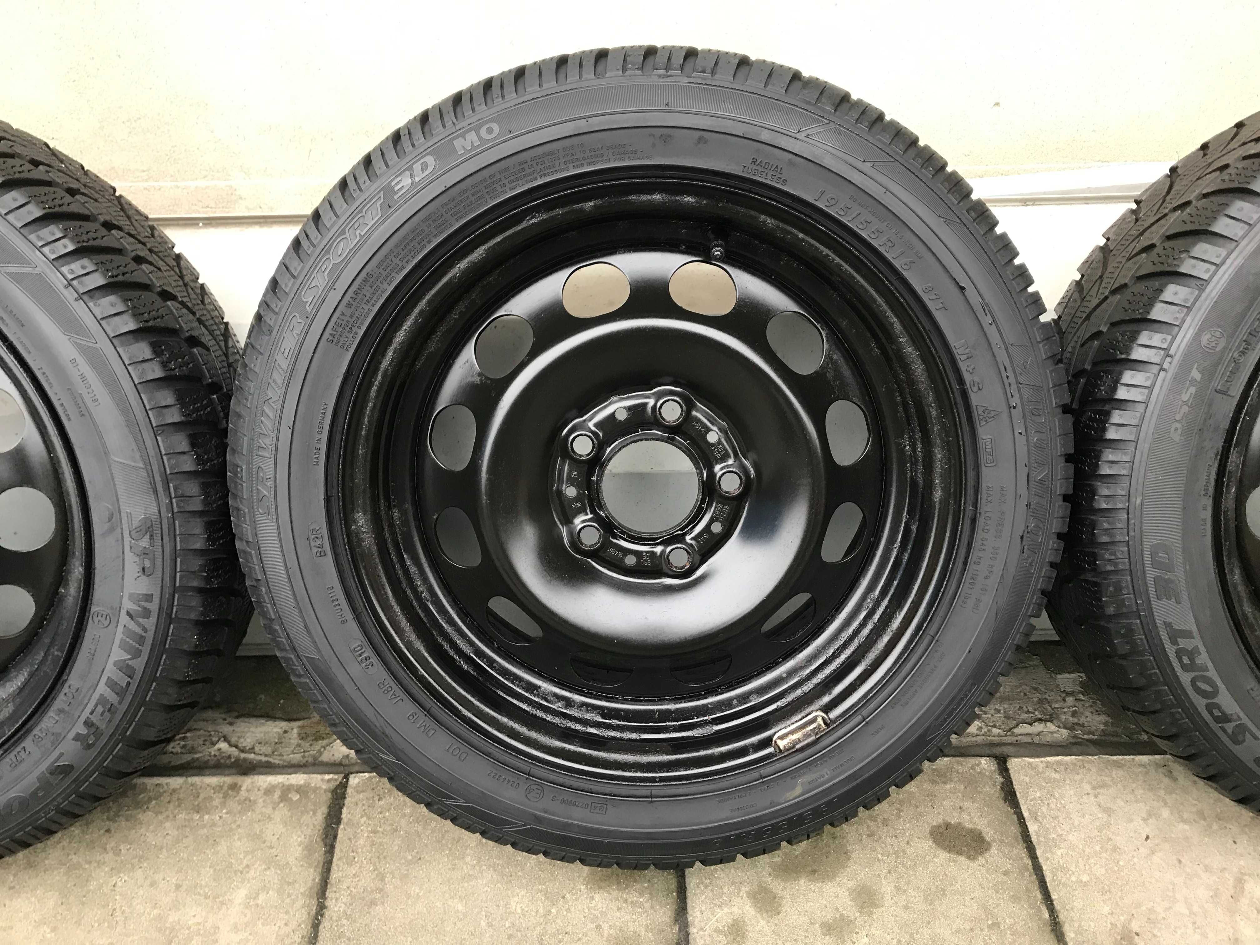 Koła zimowe 16 BMW 1 3 F20 F21 F22 E36 E87 6,5Jx16 IS42 5x120 Zima