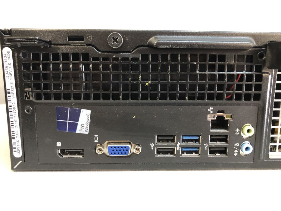 Системний блок Dell 3020 sff i5-4570 ram4 gb 128gb ssd комп'ютер